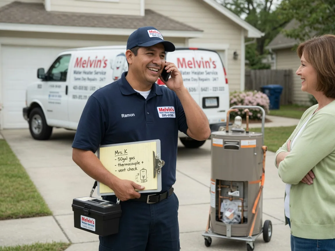 Water Heater Repair Summerton, SC FAQs